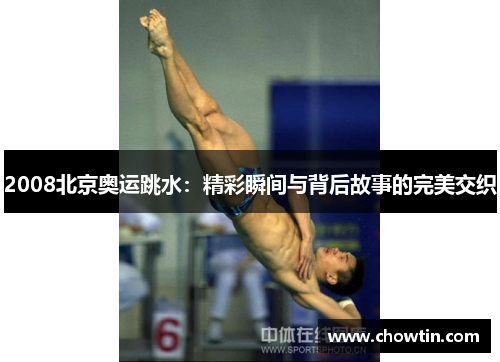 2008北京奥运跳水：精彩瞬间与背后故事的完美交织